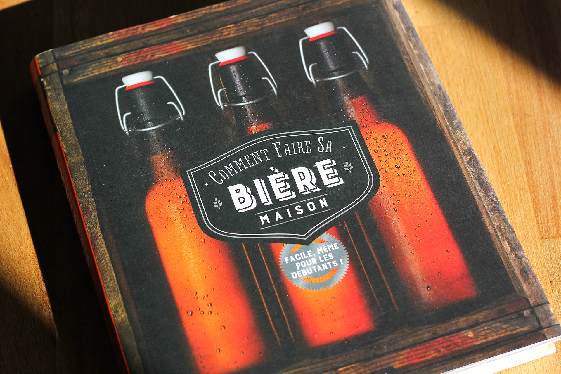 Livre "Comment faire sa bière maison" - Objectif Bière
