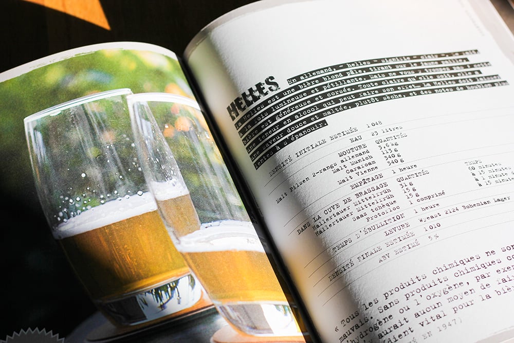 Livre Comment faire sa bière maison - Objectif Bière
