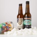 Unboxing colis bières sans gluten