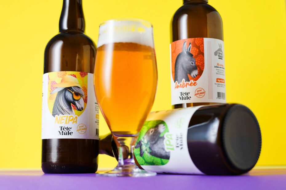 Bières Tête de Mule du Marais Poitevin