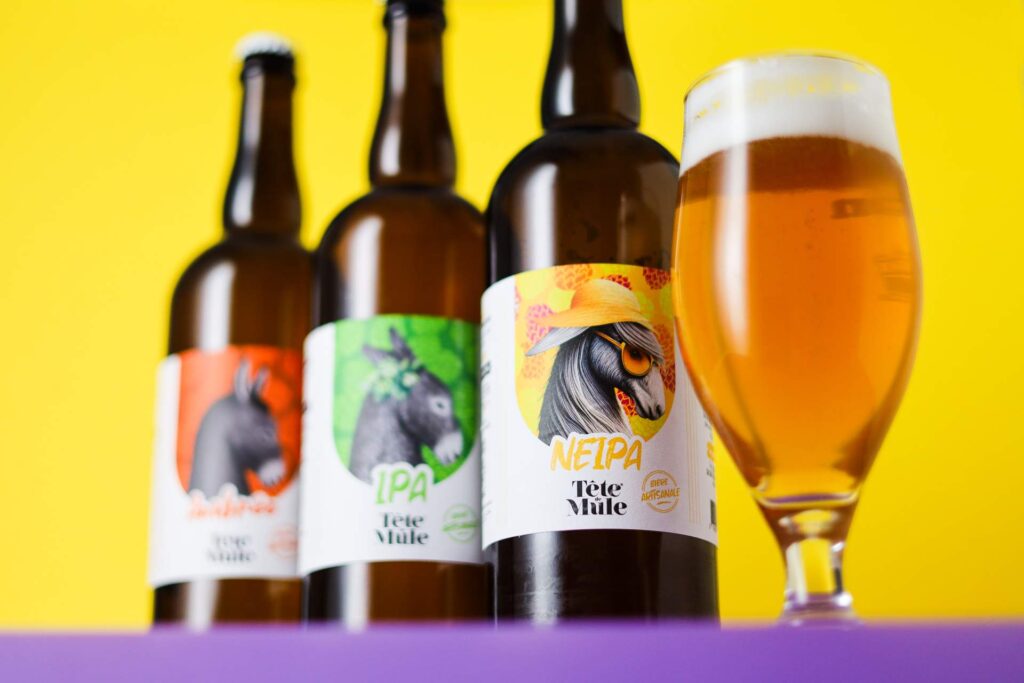 Gamme Bières Tête de Mule