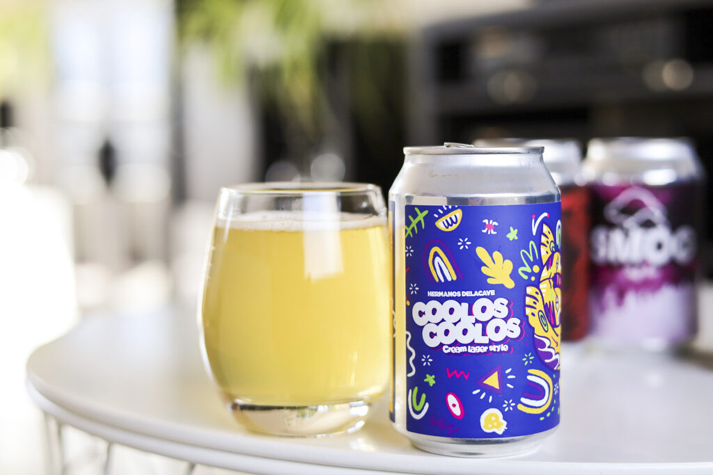 Micro Mexican Lager Coolos Coolos