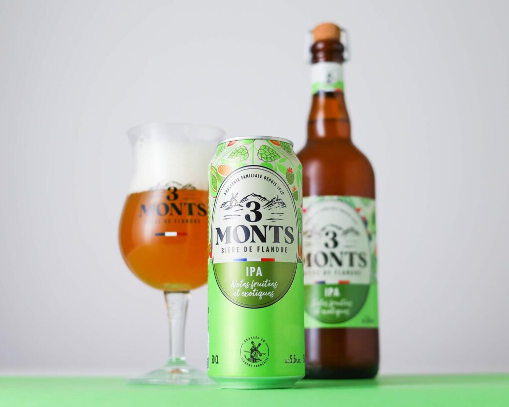Nouvelle IPA chez 3 Monts