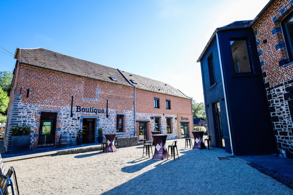 Boutique de produits du terroir à Gussignies