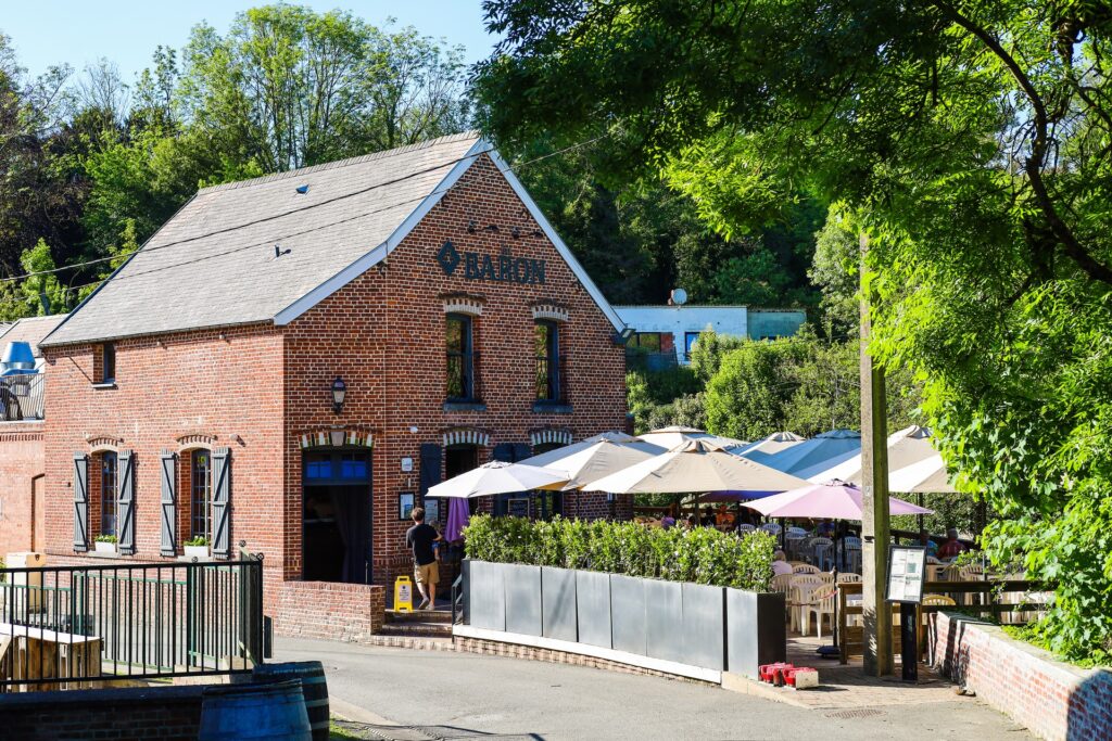 Café-restaurant Au Baron Gussignies