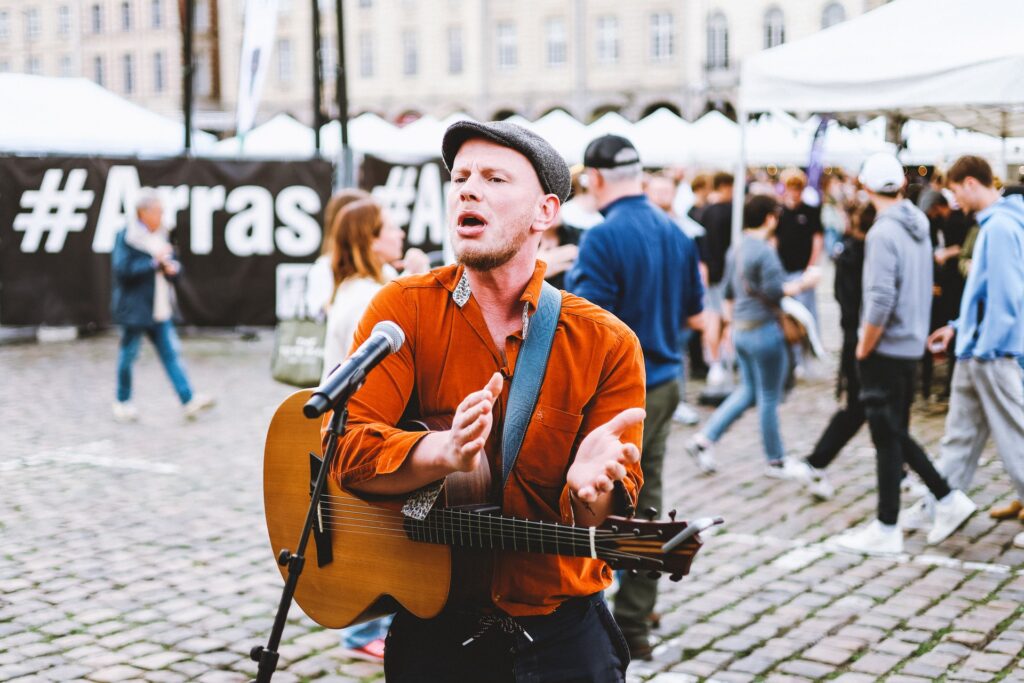 Chanteur O'Rover