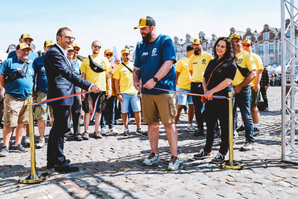 Inauguration de la Fête de la Bière à Arras