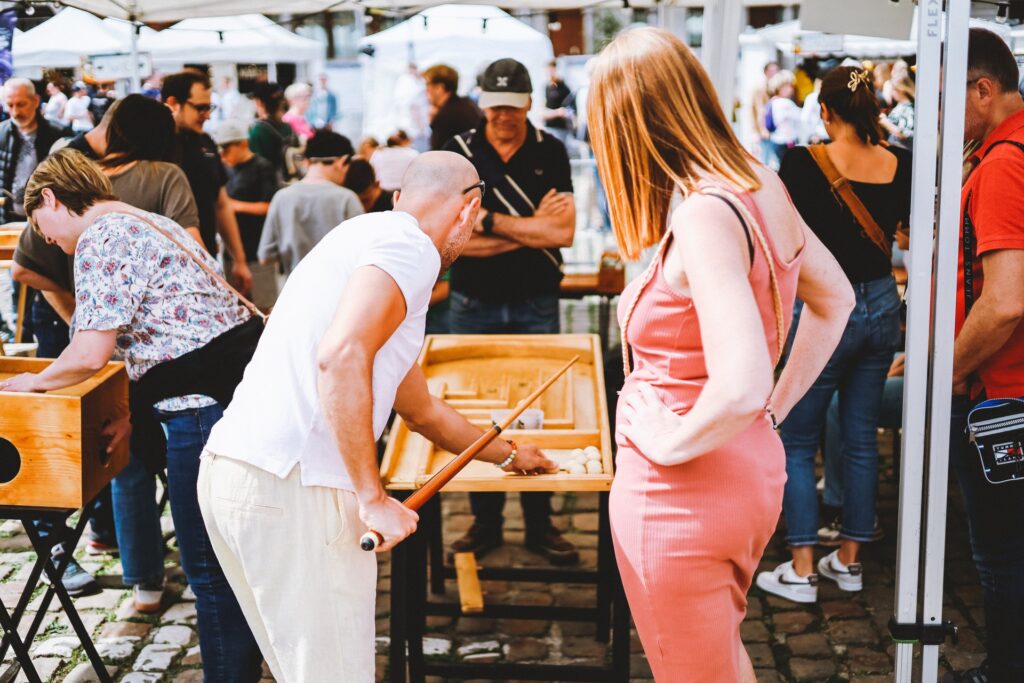 Jeux d'estaminet en bois par Extra Events