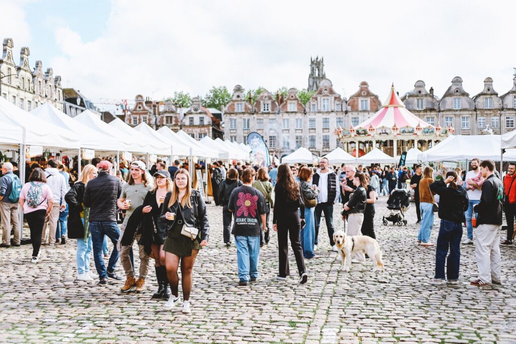 18000 visiteurs à la Fête de la Bière à Arras en 2026