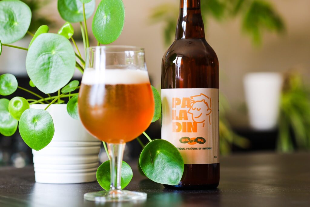 Bière artisanale d'Hermaville