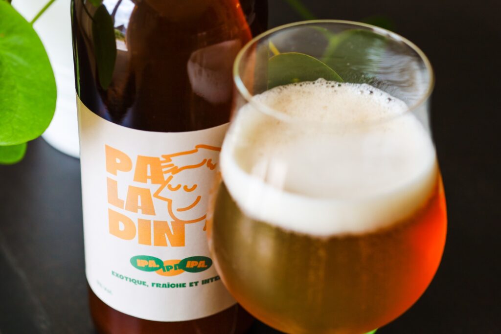 Bière IPA Paladin