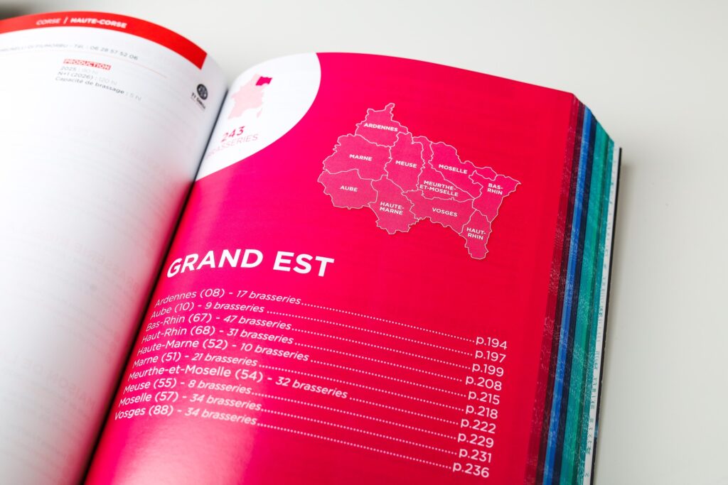 Brasseries artisanales par région