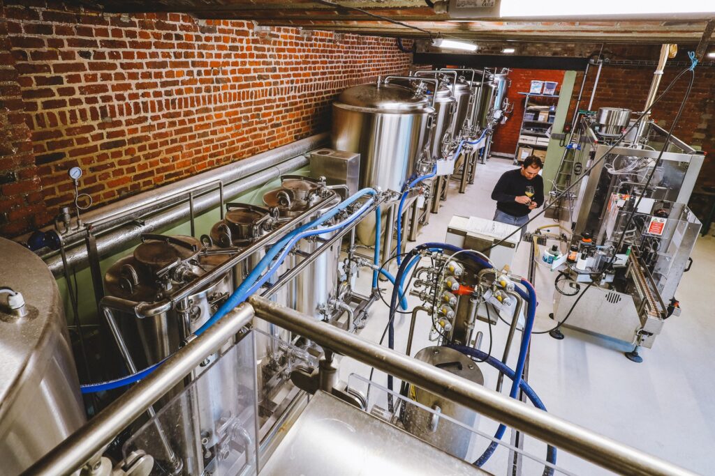 Fermenteurs Brasserie W