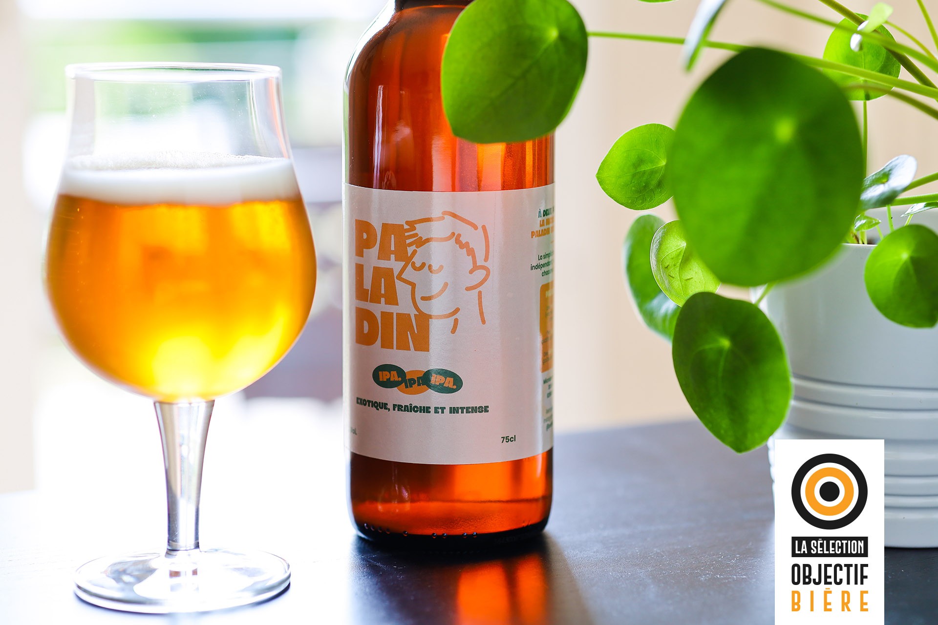 Paladin IPA - Sélection Objectif Bière