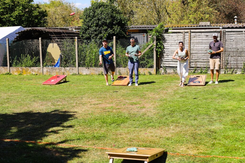 Tournoi de cornhole