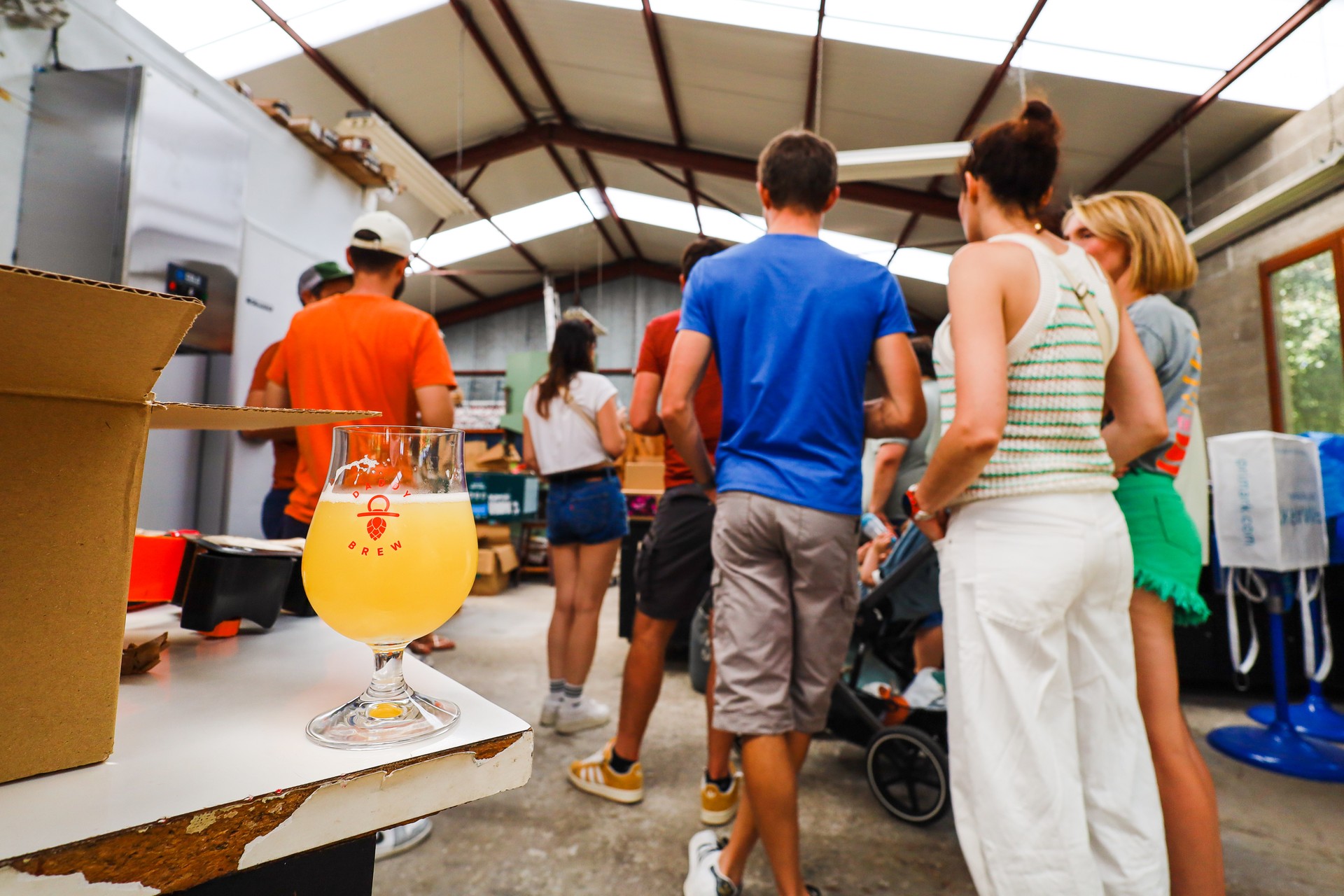 Visite de brasserie dans le Douaisis