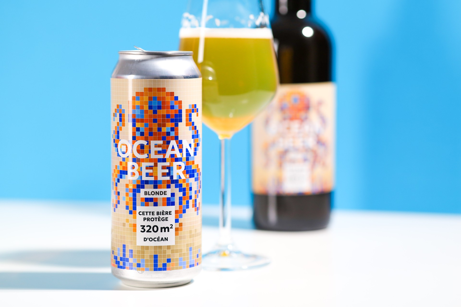 Ocean Beer arrive en France… et elle va protéger nos océans !