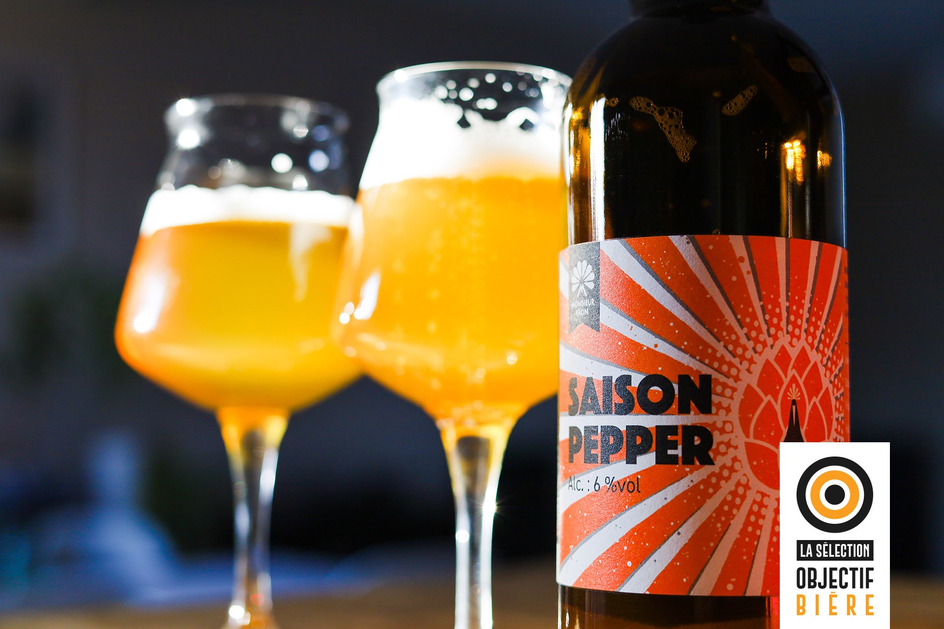 Saison Pepper – Monsieur Paon